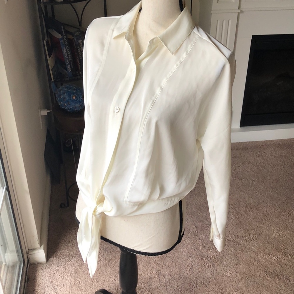 White blouse